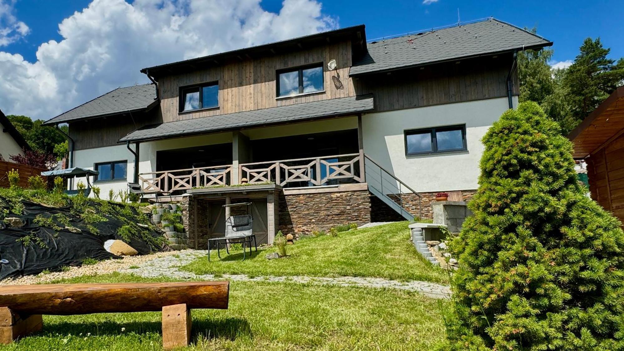 Apartmany Na Kopci Jesenik Exterior photo