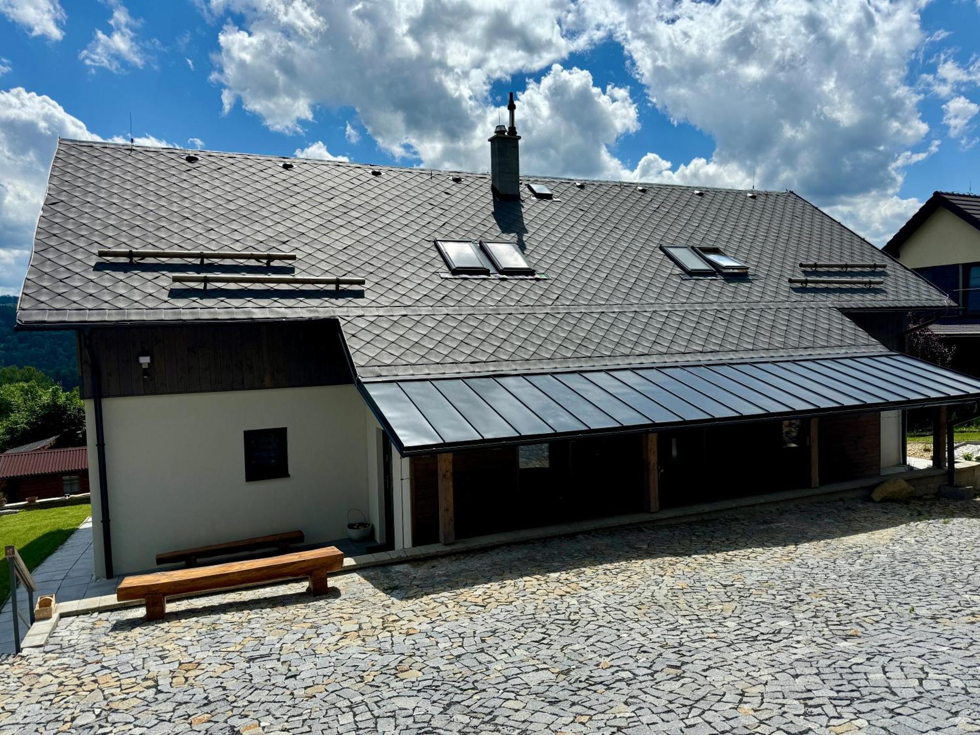 Apartmany Na Kopci Jesenik Exterior photo
