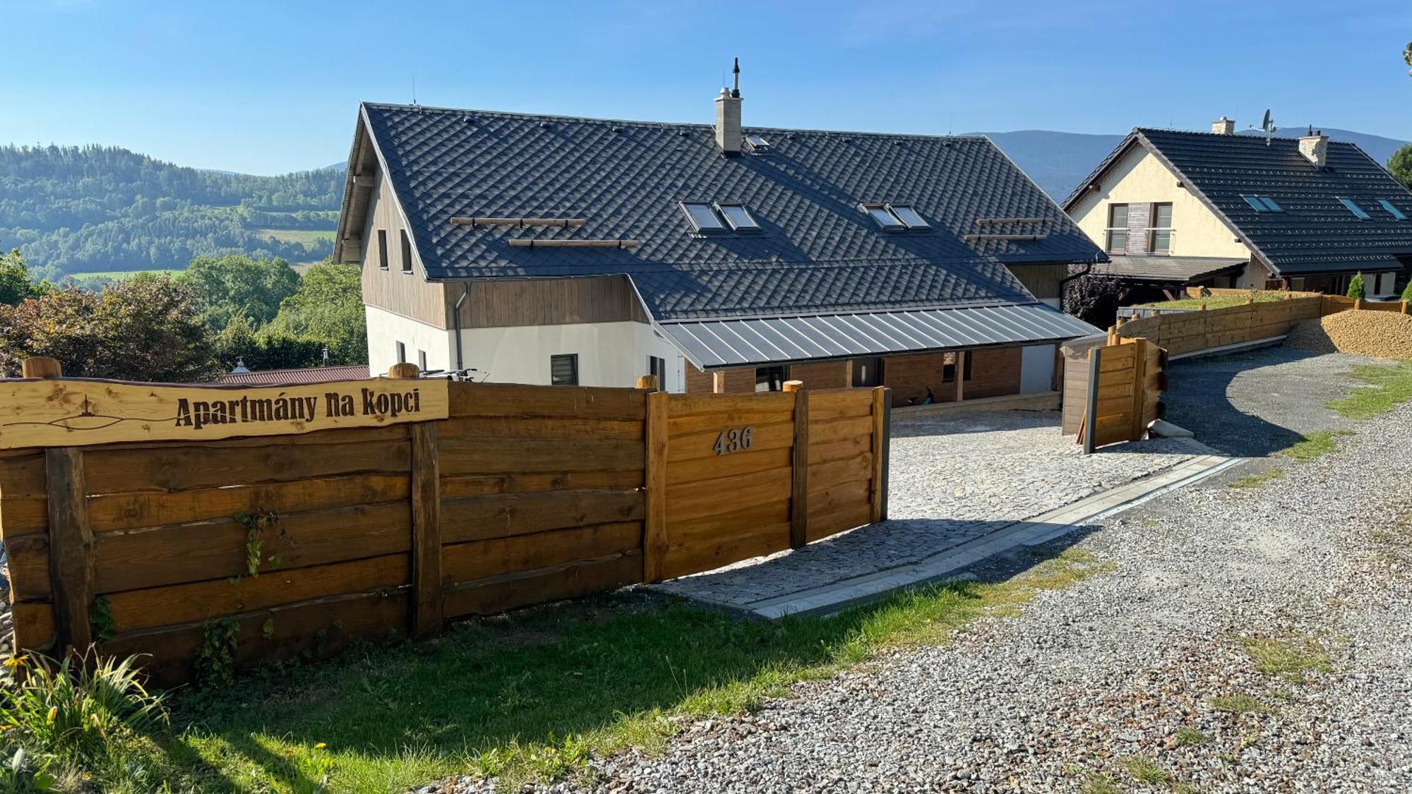 Apartmany Na Kopci Jesenik Exterior photo